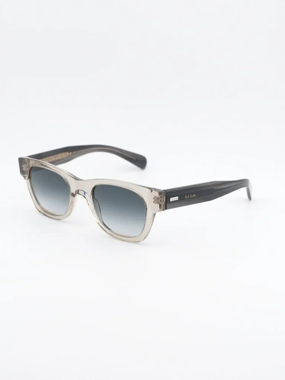 Paul Smith PSSN097 HIGHGATE 278 Sunglasses Sand Square Frame, Blue Lenses